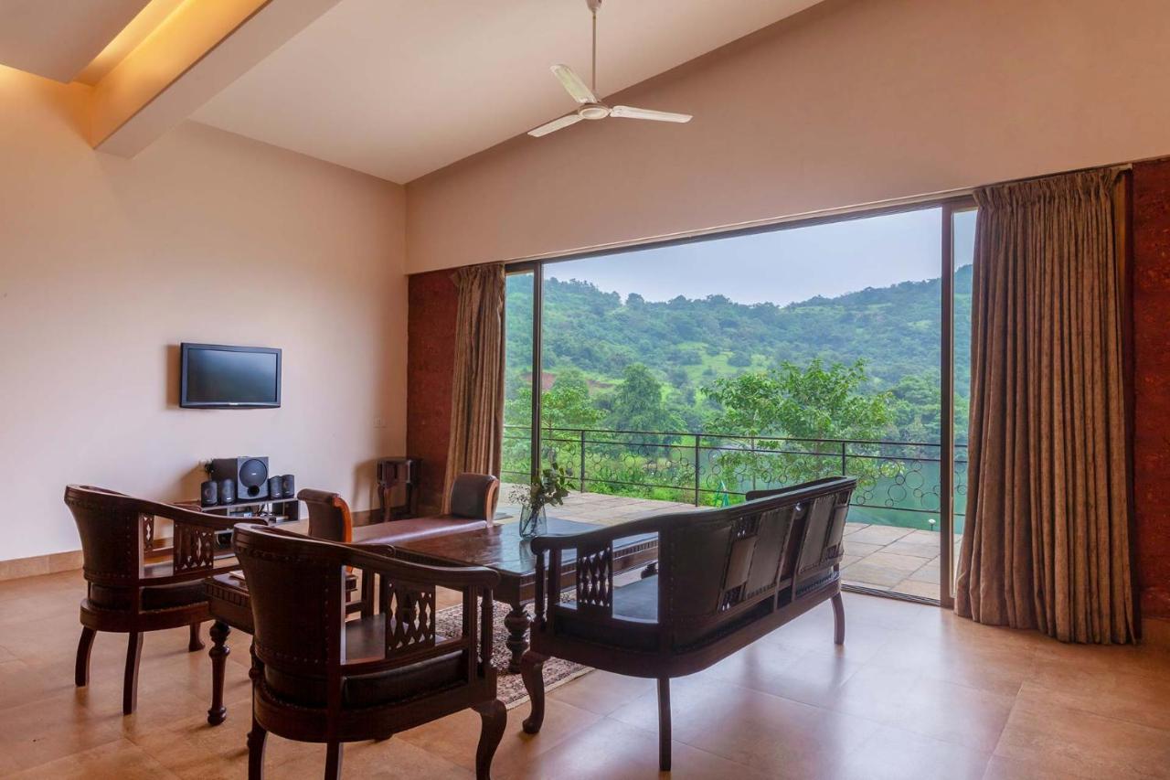 Stayvista'S Shivom Villa 5 - A Serene Escape With Views Of The Valley And Lake Lonavala Luaran gambar